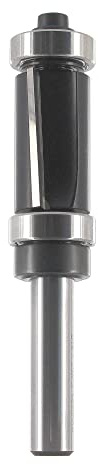ENT 13470 Fräs med axialvinkel av hårdmetall, skaft (S) 8 mm, diameter (D) 16 mm, NL 25.4 mm, SL 32 mm, med 2 kullager