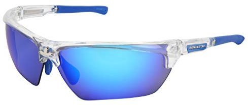 MCR Safety DM1328BZ Blue Diamond Gafas de seguridad polarizadas Dominator DM3 con montura transparente