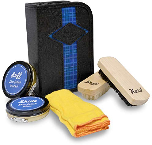 Longridge Golfers Shoe Cleaning Kit