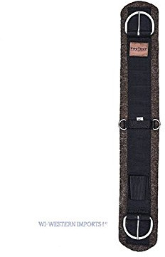 Bauchgurt Wollfilz 100% Naturfilz (30 (76 cm))