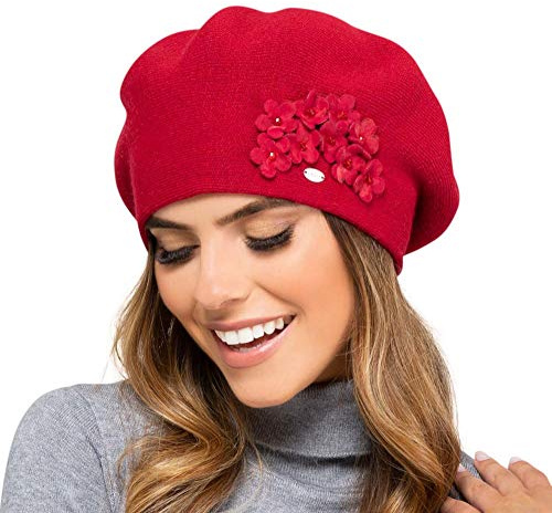 Kamea Damen Baskenmütze Kopfbedeckung Herbst Winter Arizona