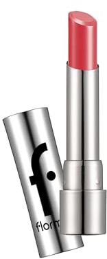 Flormar Lipstick – Långvarigt och kyssäkert läppstift för kvinnor – Vardaglig läppmakeup – Naturlig läppfärg – För olika hudtyper, 005 Pretty Peach