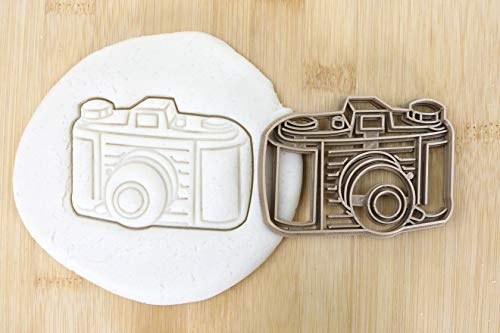 Cookie Cutter Fondant Keksstempel/Ausstechform Keksausstecher Kamera ca. 8cm