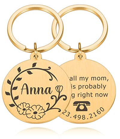 Personalisierte Hundemarken Gravierte Katze Welpen Haustier ID Namenshalsband Anhänger Haustier Zubehör Gravur Anti Lost Tag Großhandel,Gold,22,4 X 20 Mm