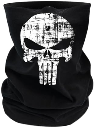 Life Is Pain Schlauchschal Halstuch Totenkopf Skull