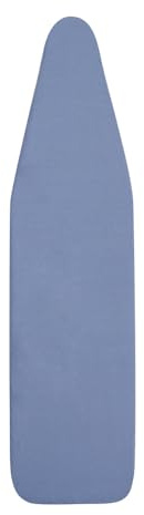 Ironing Board Cover and Pad (Forever Blue), 100% Cotton with Premium Polyester Padding by Seymour Home Products; Fits Full Size Board | Stain and Scorch Resistant; Elastic Edge | Laundry Accessories