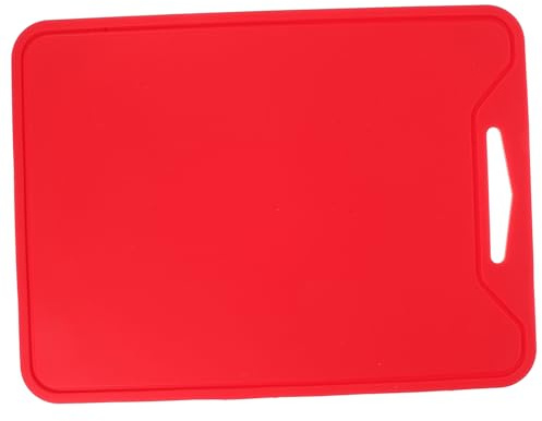 MAGICLULU 1pièce Set De Tapis De Découpe Silicone Planche Flexible Et Réversible Facile à Nettoyer Pour Cuisine Camping Et Bar Couleurs Au Choix