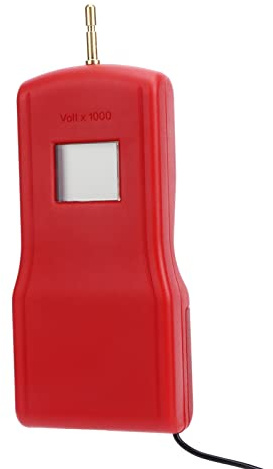 15 KV Praktischer Elektronischer Zaunspannungsprüfer für Viehzuchtbetriebe mit Batterieabdeckung, LCD-Bildschirm, Digitaler Zaunprüfer (MLD-004BR)