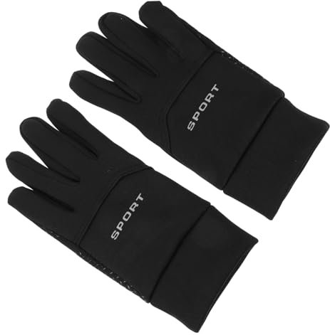BESPORTBLE 1 Paar Touchscreen Handschuhe Für Herren Fitness Handschuhe Warme Handschuhe Herren Handschuhe Touchscreen Laufhandschuhe Herren Handschuhe Für Herren Kaltes Wetter Herren