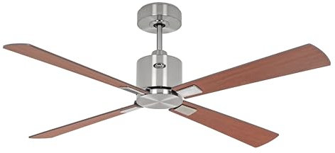 CasaFan Ventilateur de plafond Eco Concept 132 cm Cerise/noyer