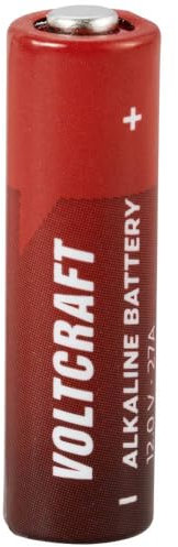 VOLTCRAFT Batterie spéciale 27 A Alcaline/manganèse 12 V 20 mAh 1 pc.