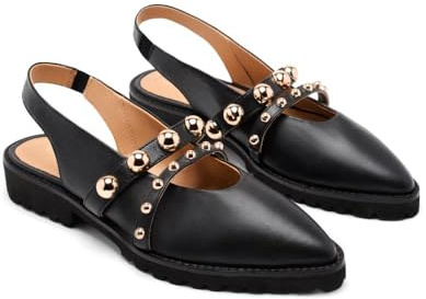GIOSEPPO Damen Bartlett Mary Jane Schuh, Schwarz, 39 EU