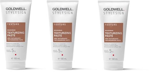 3er Goldwell Stylesign Texture Roughman Texturizing Paste 100 ml