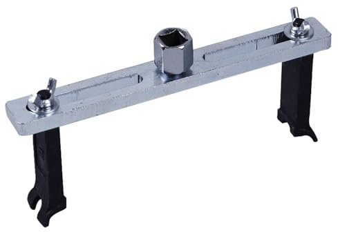 Abcsweet Multipleuse Kraftstoffpumpen Deckeldeckelschlüssel Metall Öltankdeckel Schraubenschlüssel Arretierung Mit Verstellbarem Für Auto