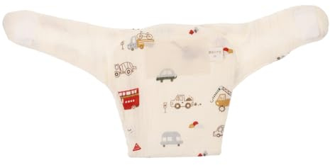 Wiederverwendbare und Babywindelhose, Waschbar aus Baumwolle Atmungsaktiv | Babys und Kleinkinder, Tragbar Beim Ausgehen oder Einkaufen, Komfortabel, aus Baumwolle