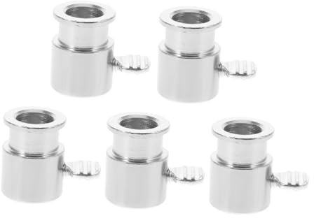 KITANDOVE Set Di Utensili Per Griglia 5 Forchette Per Barbecue Forchetta Girevole Con Fermo Per Griglia Elettrica Cena in Famiglia