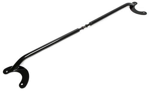 TA Technix Domstrebe verstellbar aus Stahl für die Vorderachse in der Farbe schwarz, eintragungsfrei, Art.-Nr. SSDSVO206