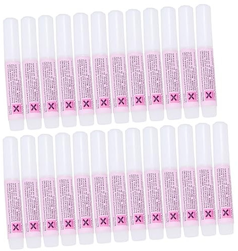 FRCOLOR Nagelkleber 25 Stück 2 G Nagelkleber French Tip Zum Aufdrücken Der Nägel Maniküre-werkzeug Schnell Trocknend Sicher Für Nägel