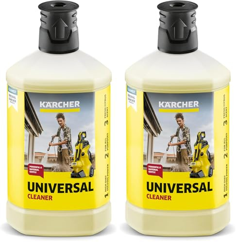 Kärcher 6.295-755.0 Nettoyant universel 1 l (Lot de 2)