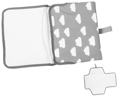 Yardwe Wickelauflage Faltbar Für Wickeltischauflage Und Babymatratze Mit Schutz Vor Auslaufen Und Verschütten Leicht Zu Transportieren Für Reisen Und Outdoor-aktivitäten