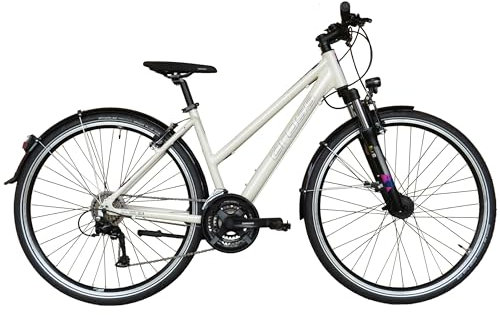 Airtracks Bicicleta de trekking para mujer, 28 pulgadas, TRX SL 4, 21 marchas, Shimano ACERA RD-M3000 SGSL, altura del cuadro: 44 cm, 48 cm, año modelo 2025 (44 cm (altura 150-165 cm)