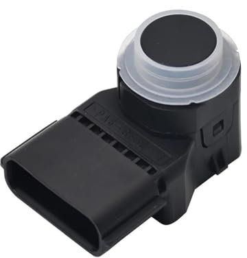 SAFATBZ Auto Parksensor PDC Parkplatz Sensor 4MT006KCB 95720-3Z000 Für Hyundai Für I40 2009-2016 4MT006HCD 957203Z000 Hinten Reverse Parkplatz Sensor Einparkhilfe Rückfahrsensor(Zwart)