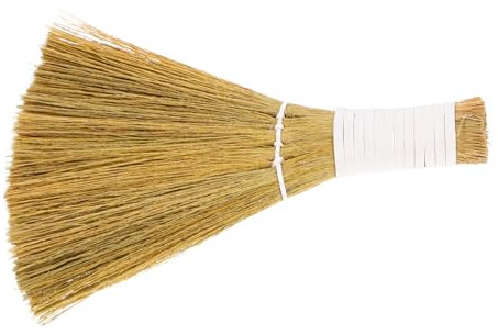 HANABASS Balai Brosse Compact pour Bureau Balai à Poussière Portable Brosse De Nettoyage pour Table Et Surfaces Intérieures