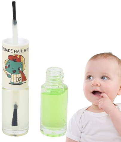 Deja De Morderte Las Uñas | Esmalte Amargo Para Uñas Sin Mordeduras - Tratamiento Líquido De Cuidado Para Uñas Con Sabor Amargo Duradero Para Casa Y Viaje
