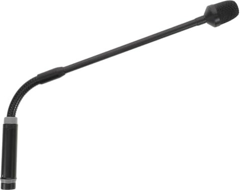 SUPVOX Microphone à Col de Cygne avec Connecteur Xlr Broches Flexible et pour Dj Performances Scéniques et Conférences Clair et Positionnement