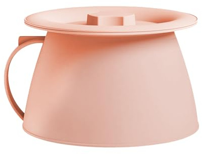 Orinal de Viaje - Orinal De Viaje 1.5L Con Tapa Y Asa Para Camping - Cuña Para Hombre Mujer Niño Niña Adolescente Y Adulto Mayor
