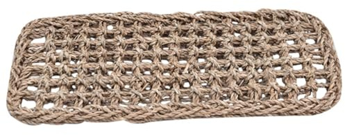 PENIKOKO Tapis Tissé Herbe pour Reptiles Coussin Reptile et Confortable Adapté Aux Lézards Serpents et Iguanes Habitat et Aire de pour Animaux Exotiques