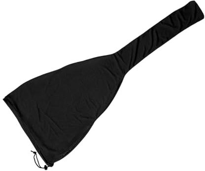 SZLIFE Custodia protettiva antipolvere per chitarra, per chitarre folk classiche, per casa, viaggi, multiuso, resistente all'usura, elastica, custodia, Nero