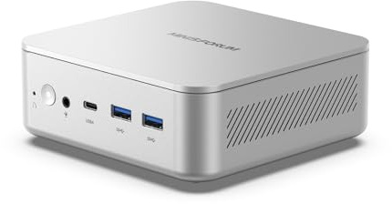 MINIS FORUM Mini-PC M2-356H AI avec Intel Core Ultra 7 356H, 2 Slot DDR5 et 2 Slots SSD NVMe, Double Port LAN 2,5 GHz et Wi-FI, Triple écran 7,4K, NPU 50 Tops, idéal pour Les tâches créatives légères