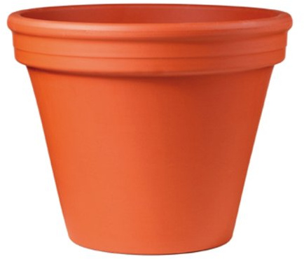 Spang 001.001.20 Blumentopf Ton 20/22 cm