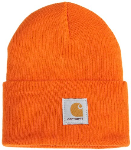 Carhartt Damen herren Mütze (Skull Cap) - orange -