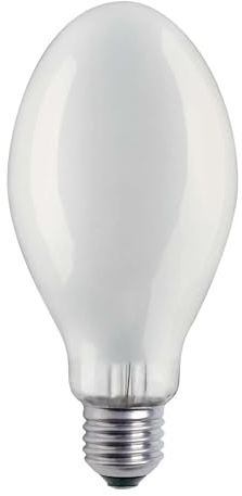 OSRAM Natrium-Hochdruckentladungslampe VIALOX NAV-E Plug-in, HD Natrium offene/geschlossene Leuchten, NAV-E 68W E27, 1 Stück