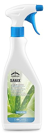 Veredus, lozione antiforfora e antiprurito Sanix, adatto per coda e criniera - formato da 500ml