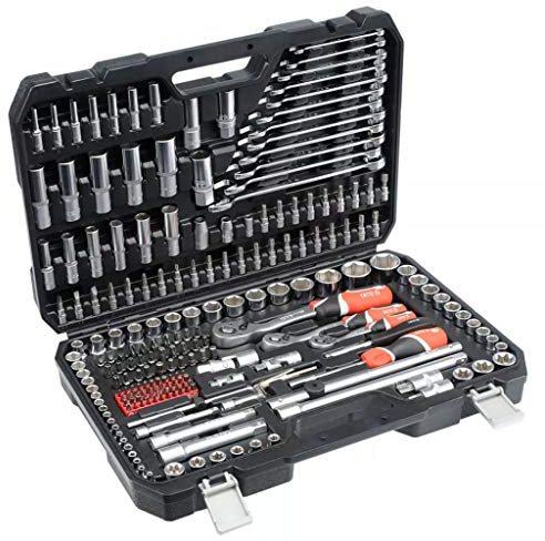 YATO YT-38841 - socket set 1/4 , 3/8 y 1/2 216pcs