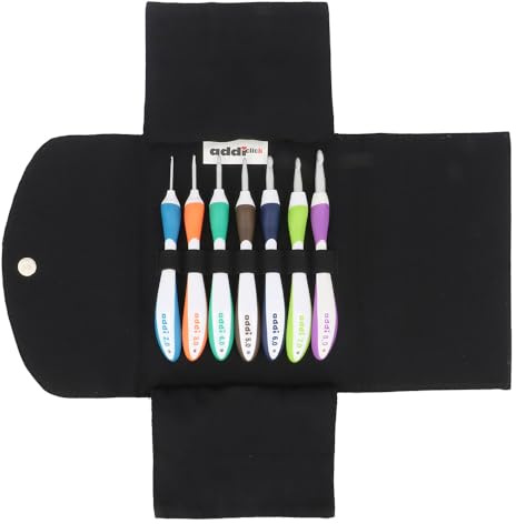 Addi Swing Häkelnadel Etui (2.0mm - 8.0mm)