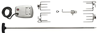Napoleon Edelstahl Rotisserie Comm. Quality für LEX485, Prestige & Prestige Pro500