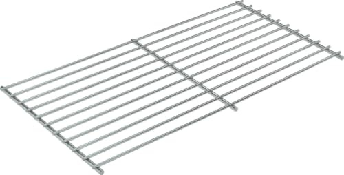 Edelstahl-Grillrost 45 × 23 cm – rahmenlos, ohne Griffe