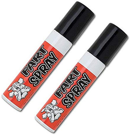 Líquido Fart Gag Prank Spray de broma Fladen Bomb Smelly Stinky Gas Crap Red WT .25 gms
