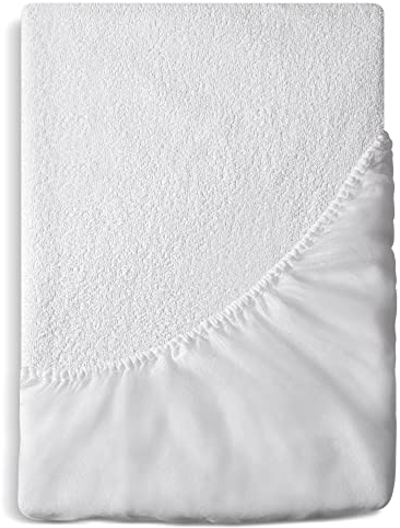 Dreamzie Matratzenschoner 180x200 cm Wasserdicht - Matratzenschutz Weich, Hypoallergen und Atmungsaktiv – Oeko-Tex Zertifiziert