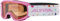 ALPINA PINEY - Beschlagfreie, Extrem Robuste & Bruchsichere Skibrille Mit 100% UV-Schutz Für Kinder, rose-rose, One Size