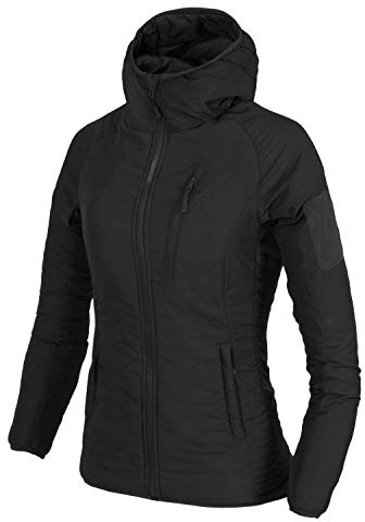 Helikon-Tex WOMEN'S WOLFHOUND Hoodie Jacket Climashield - Taiga Green