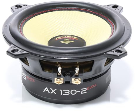 Audio System AX 130-2 EVO 2 Tief/Mitteltöner/Midrange Lautsprecher 13cm 1 Paar
