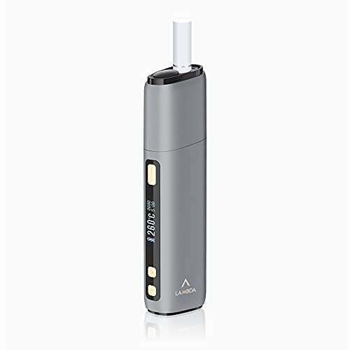 LAMBDA CC Heat Sticks HNB Device (grigio)