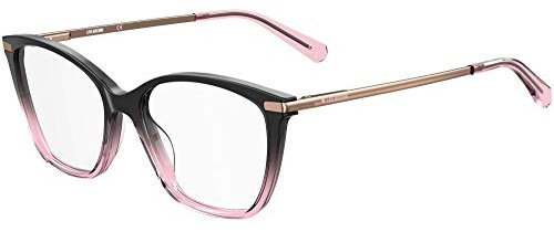 Glasögonbågar Love Moschino MOL572 Black Pink 53/17/140 Dam