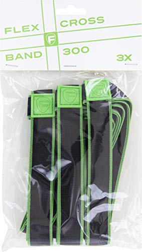 Feldherr Flex Cross Band grün - Größe L - Elastisches Gummiband für Brettspielboxen - Sichere Aufbewahrung und Transport von Spielen