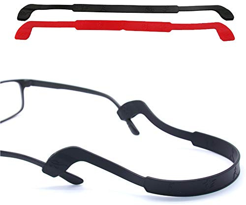 OPUGIT Brille Strap Brillenband Antirutsch Silikon Brille Strap Brille Retainers 2PCS